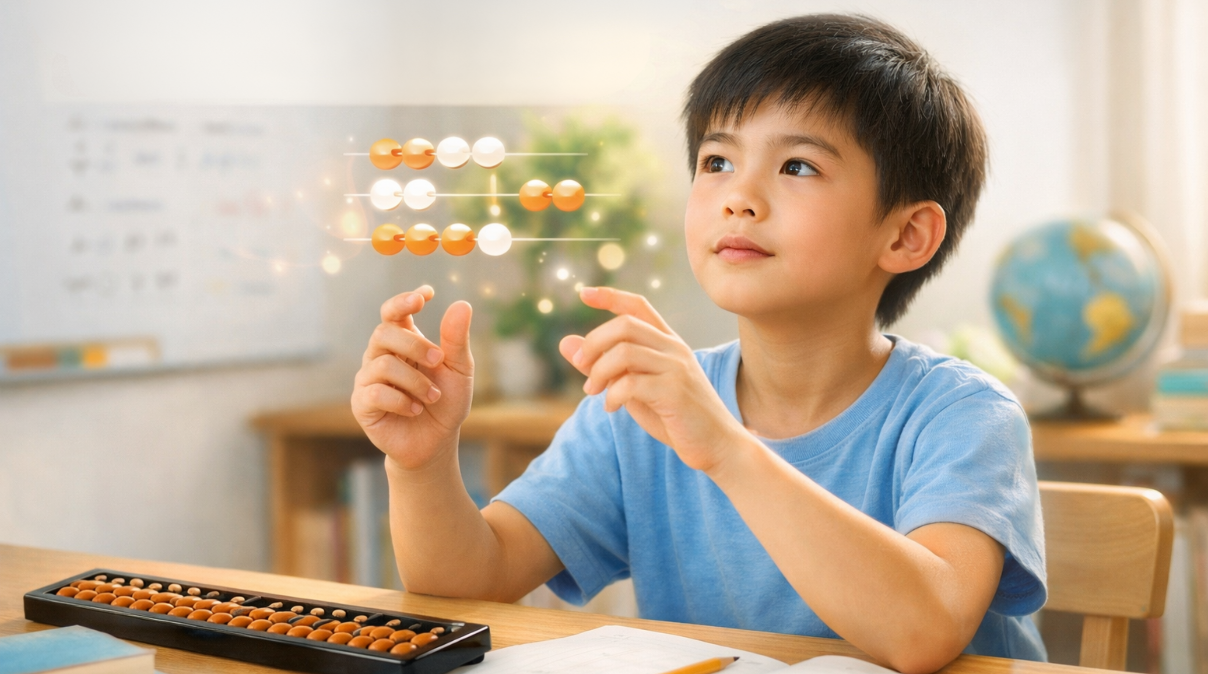 Enfant qui pratique l’anzan