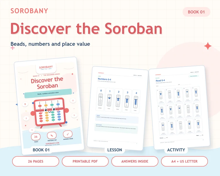 Discover the Soroban — Inside the book — English