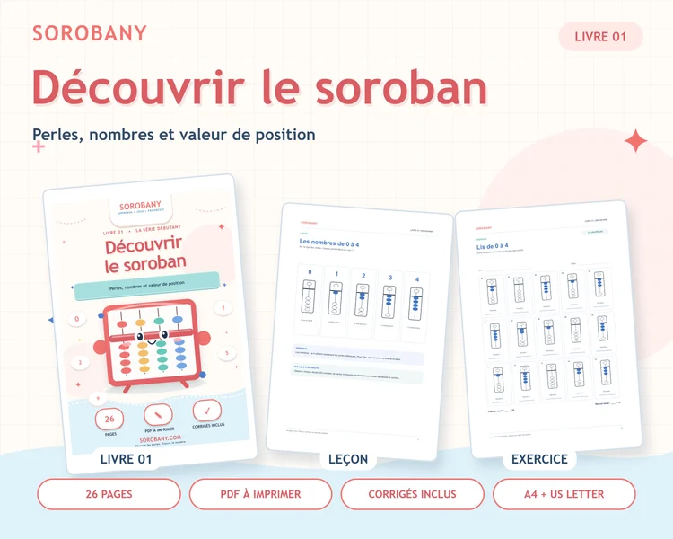 Découvrir le soroban — Vue d’ensemble — Français