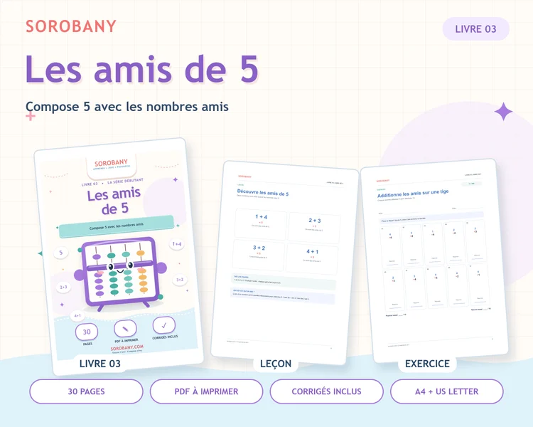Les amis de 5 — Vue d’ensemble — Français